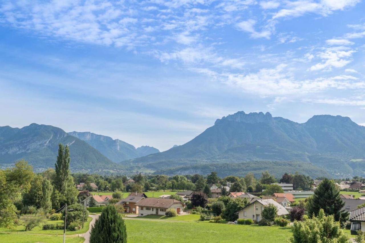 Le Petit Paradis Apartment Saint-Jorioz ภายนอก รูปภาพ