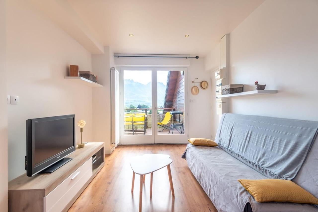 Le Petit Paradis Apartment Saint-Jorioz ภายนอก รูปภาพ