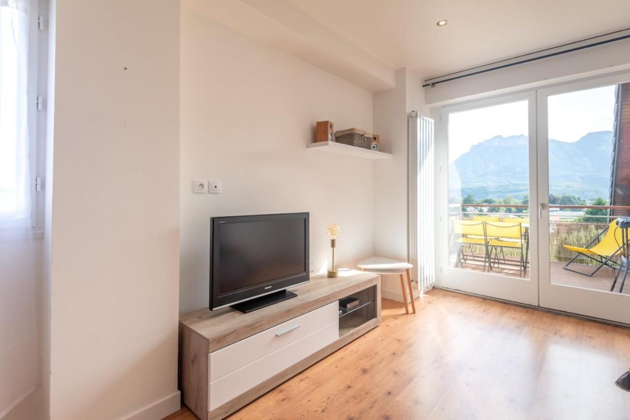 Le Petit Paradis Apartment Saint-Jorioz ภายนอก รูปภาพ
