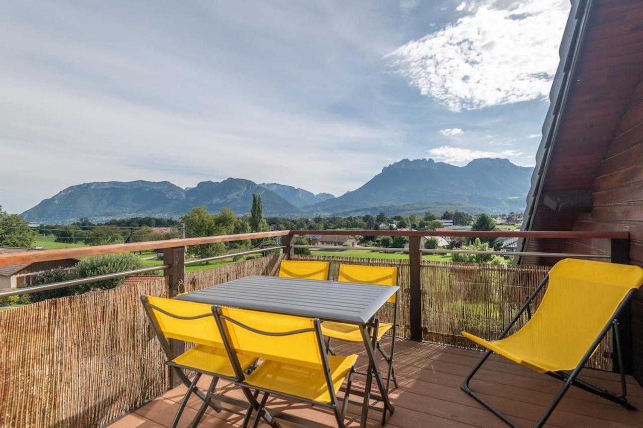 Le Petit Paradis Apartment Saint-Jorioz ภายนอก รูปภาพ