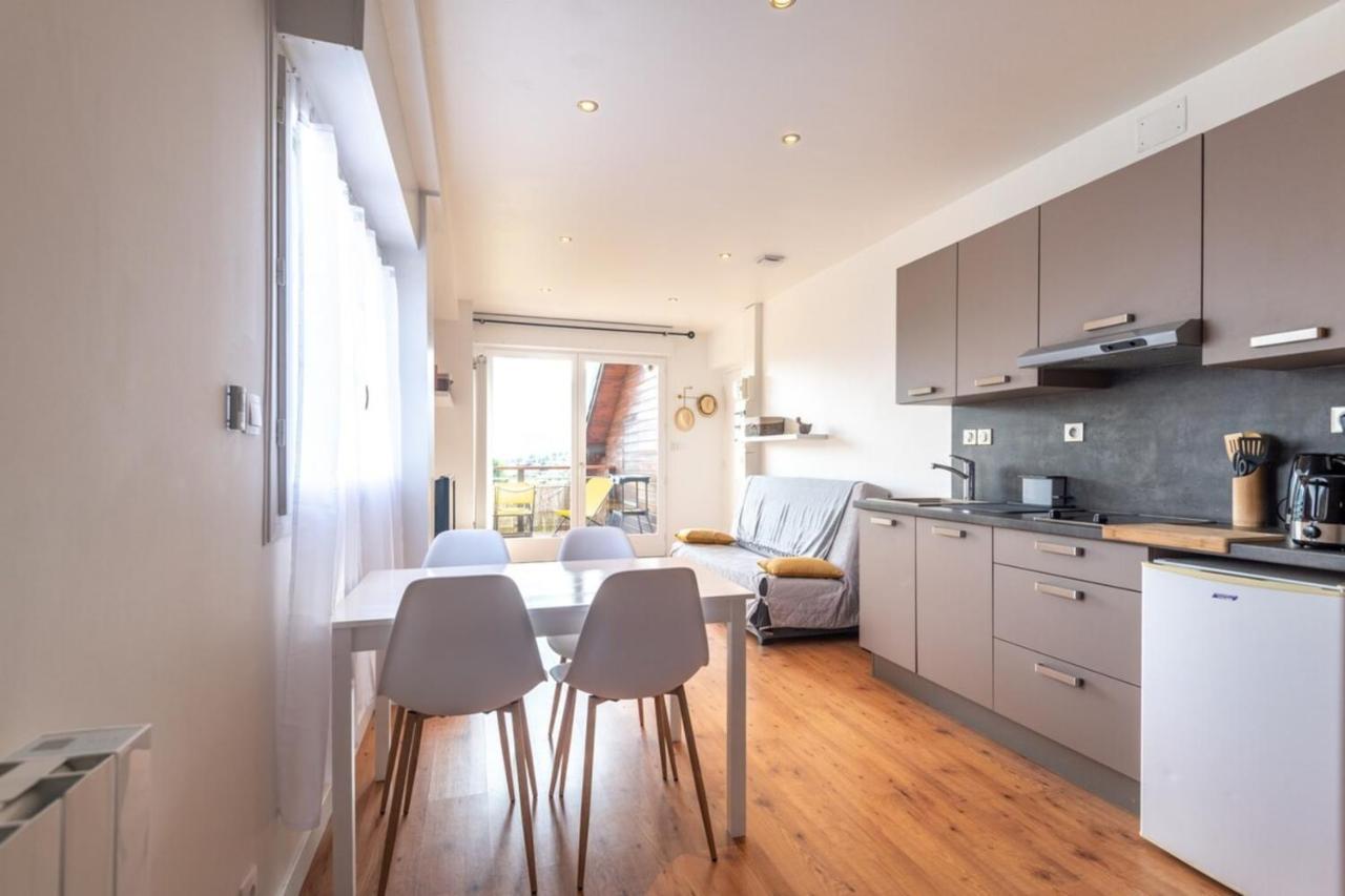 Le Petit Paradis Apartment Saint-Jorioz ภายนอก รูปภาพ
